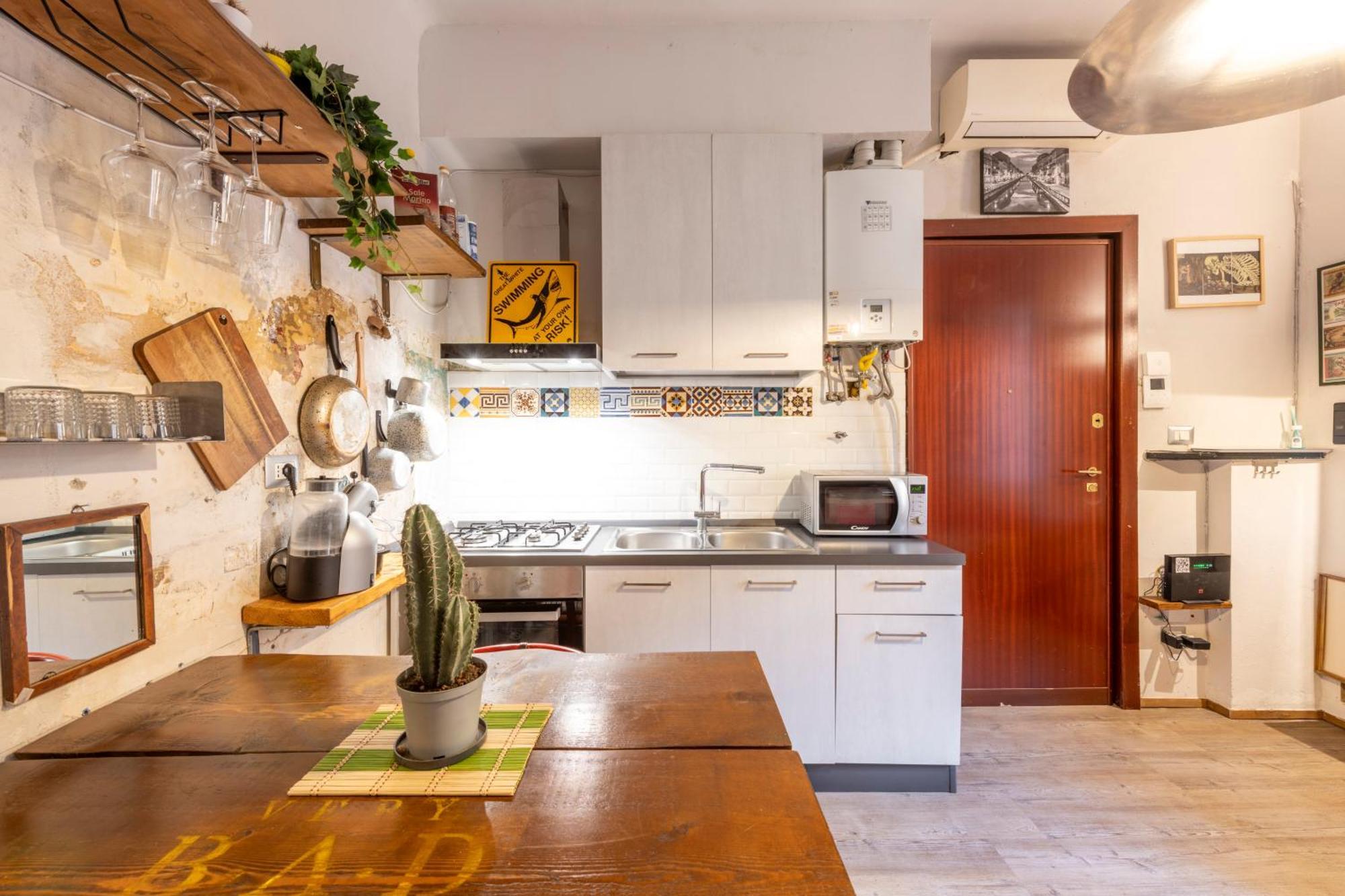 ミラノBessy House, Near Fondazione Pradaアパートメント エクステリア 写真
